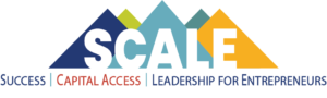 SCALE Logo for Capital Access program for small businesses