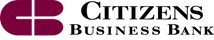 Citizens business bank logo