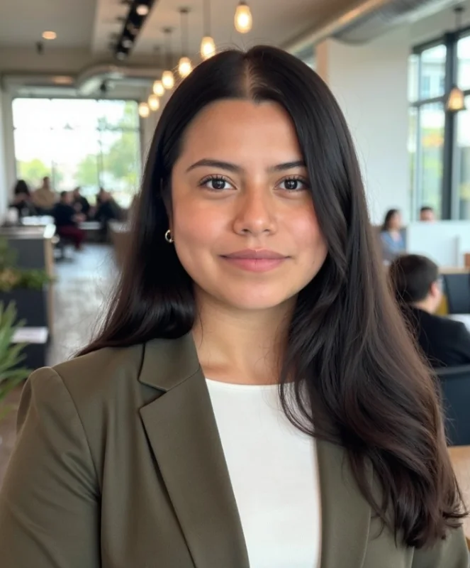 a picture of Paulina Ponton, Program Assistant